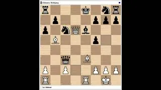 Thumbnail: The Immortal Game // Mikhail Tal vs  Wolfgang Uhlmann, Moscow 1971
