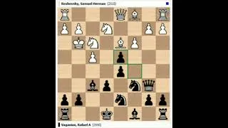 Thumbnail: The Paradoxical Moves // Samuel Reshevsky vs Rafael Vaganian, Skopje 1976