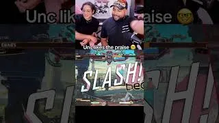 Thumbnail: Unc likes the praise 🤓 #grandmastaj #gaming #fgc #ggst