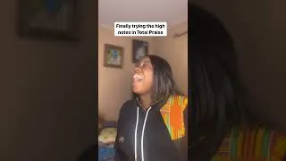Thumbnail: She hits the pitch of Total Praise
