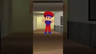 Thumbnail: MINECRAFTIFIED Boom Boom Keeps Flexing while CHASING Me!