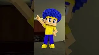 Thumbnail: Transforming Cha Cha Nextbot into MINECRAFTIFIED I Garry's Mod Chase