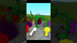 Thumbnail: NEW EVOLUTION OF THE SPRUNKI SONG'S SMILLING CRITTERS Part 5  #garrymods #sprunki #sonic