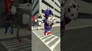 Thumbnail: Little Gray Is Chased by the Bad Nextbots! #gmod