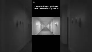 Thumbnail: hallway optical illusion #shorts
