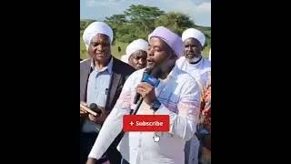 Thumbnail: Karangu wa Muraya vote of thanks to the president Ruto