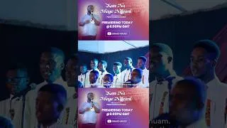 Thumbnail: "Once I was foolish" a song of our salvation journey. #choralmusic #viral #choir #weekend #newsong