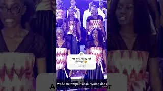 Thumbnail: Wo Nim Me...Out on Friday 6:00pm❤️ #choir #choralmusic #ghanachoir #music #choirchoir #gospelchoir