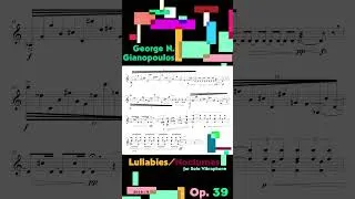 Thumbnail: George N. Gianopoulos - Nocturne I for Vibraphone, Op. 39 #nocturne #vibraphone #vibes #percussion