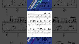 Thumbnail: George N. Gianopoulos - Burlesque for Piano, Op. 15, No. 3 #piano #sheetmusic #burlesque #newmusic