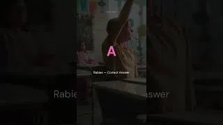 Thumbnail: Rabies 1 Sure Mark MCQ: Crack This Veterinary Exam Question Instantly!