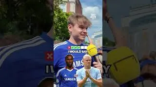 Thumbnail: HAALAND or DROGBA? Player v player FOOTBALL QUIZ 🤖