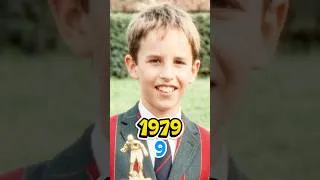 Thumbnail: Gareth Southgate Happy Birthday:Evolution through the years:then and now #thenandnow