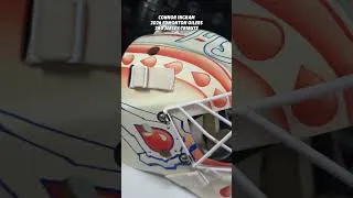 Thumbnail: Edmonton’s 3rd jersey look, brought to life. 🧡💙🏒Connor Ingram 2026 tribute. #goalie