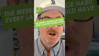 Thumbnail: The Weekly Marriage Habit Every Lawyer Should Have