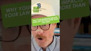 Thumbnail: Why Your Marriage Impacts Your Law Practice More Than You Think