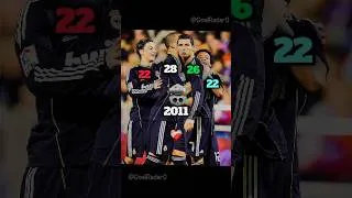 Thumbnail: ☠️ CR7 x Marcelo x Özil x Pepe — Prime Madrid Was INSANE! 🤯 #shorts #CR7 #football #ronaldo