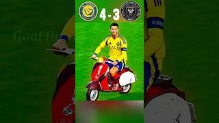 Thumbnail: The Day Ronaldo Destroyed Messi 🔥 Al Nassr VS Inter Miami 🤯 imaginary final #ronaldo vs #messi