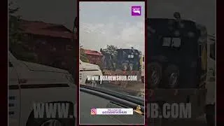 Thumbnail: A newly launched Goa Police vehicle reportedly broke down on the road and had to be towed away.