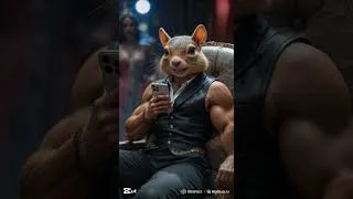 Thumbnail: Promiscuous squirrel #adventure #cute #funnyclips