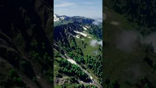 Thumbnail: 1:1 Alps in Minecraft Using the Tellus Mod