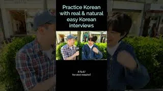 Thumbnail: Easy Korean Speaking #koreanlistening #korean #koreanlanguage