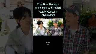 Thumbnail: Easy Korean Speaking #koreanlistening #korean