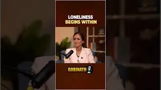 Thumbnail: Simran: Loneliness Doesn't Come From Being Alone | Gobinath #shorts