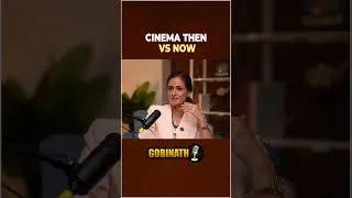 Thumbnail: Simran's Honest Take on Modern Film Sets | Gobinath #shorts