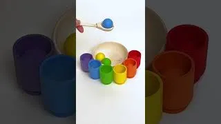Thumbnail: Learn Fruity Colors!🎨🍓🍎 #fruit #color