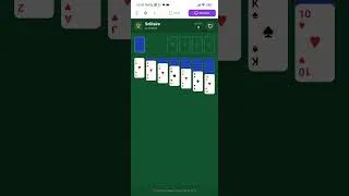 Thumbnail: Build a Solitaire Game in 60 Seconds with AI - Projly App Demo