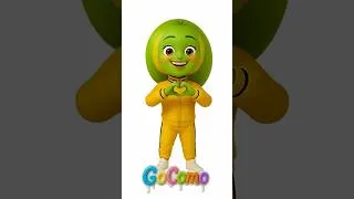 Thumbnail: GoComo the Apple 🍏👶 | Cute Kids Intro #Shorts #kidscartoon #animationvideo #tamilkidssongs