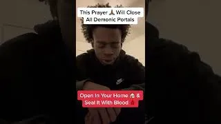 Thumbnail: This Prayer will close demonic portals