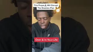 Thumbnail: This Prayer will disrupt plans of Enemy