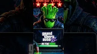 Thumbnail: CYBERLEEK – WANTED LEVEL | GTA VI: 98% UPLOADED 💀 #shorts #trap