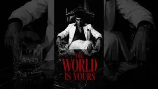 Thumbnail: THE WORLD IS YOURS 🥀 | Tony Montana / Scarface Dark Trap #Shorts