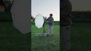 Thumbnail: The Ultimate Fast & Easy Softbox Setup ⚡