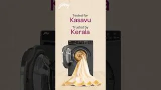 Thumbnail: Treasured Heritage, Effortless Care: Handloom Friendly Front Load Washing Machine Tested for Kasavu.