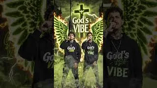 Thumbnail: God'sVIBE - BLESSED IN THE STORM | Christian Trap