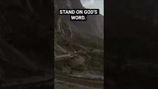 Thumbnail: Stand on God's Word #christianprayer