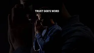Thumbnail: Trust God not your feelings #christianprayer