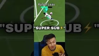 Thumbnail: 🚨IMPACT of SUPER SUB in eFootball⚡️ #shorts