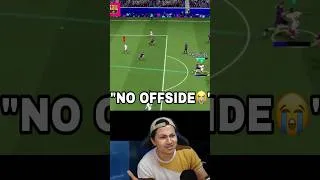 Thumbnail: 🚨NO OFFSIDE Given😭 #shorts