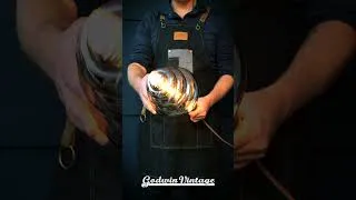 Thumbnail: Designer Vintage Beehive Oversized Lightbulb