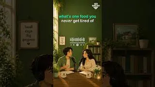 Thumbnail: 🍜FOOD & EATING HABITS | Real English Conversation | 30 Days Speaking English
