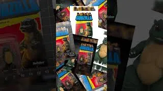 Thumbnail: Little Godzilla 3 3/4-Inch ReAction Figure Super7 Toho Kaiju Collectible Figure
