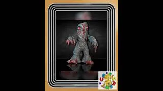 Thumbnail: Godzilla Hedorah Vinyl Figure - Movie Monster Series Final Wars Edition Loose