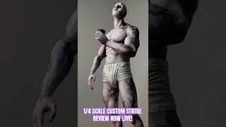 Thumbnail: Prometheus Engineer “The Sacrifice” custom 1/4 scale statue review is now live on the channel!