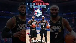 Thumbnail: LeBron James signs with 76ers!!! Is this the best off-season in 76ers History!!