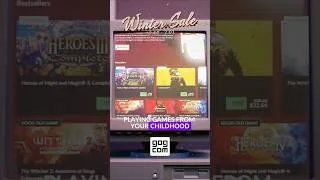 Thumbnail: Winter Sale full of classic games is here!  #gaming #retrogaming  #rpg #strategygames